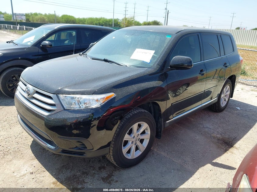 2012 TOYOTA HIGHLANDER SPORT UTILITY VEHICLE 3.5L V-6 DOHC, VVT, 270HP