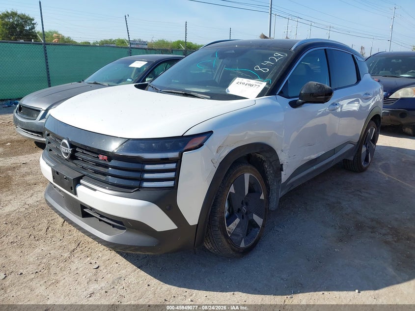 2026 Nissan Kicks, Left Side, IAAI, VIN 3N8AP6DC7TL323626 — photo 2