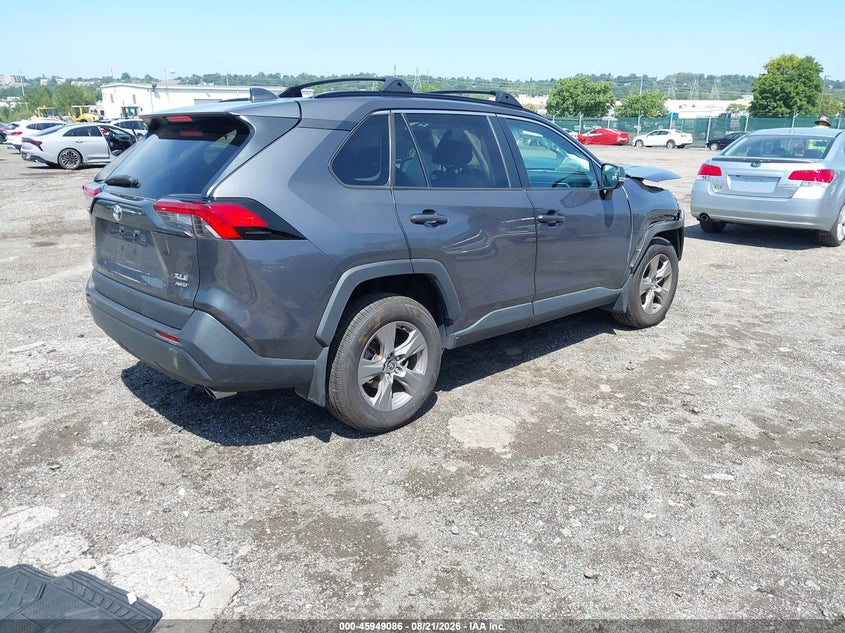 Vin: 2t3p1rfv0pw369711, lot: 46448300, toyota rav4 xle 20234