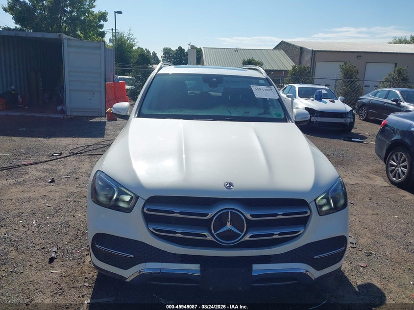 MERCEDES-BENZ GLE 350 2020 VIN 4JGFB4KB1LA138912