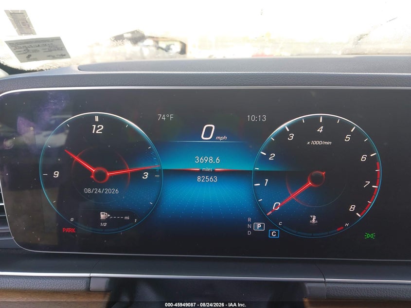MERCEDES-BENZ GLE 350 2020 VIN 4JGFB4KB1LA138912