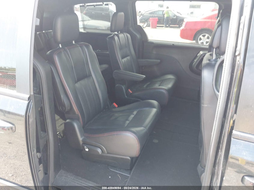 DODGE GRAND CARAVAN 2017 VIN 2C4RDGEG6HR718440