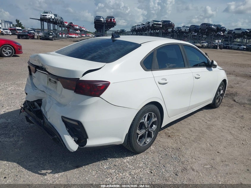 Vin: 3kpf24ad6le179685, lot: 46448310, kia forte lxs 20204