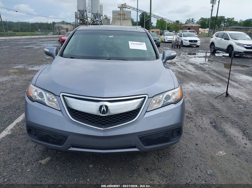 ACURA RDX 2015 VIN 5J8TB3H38FL017418