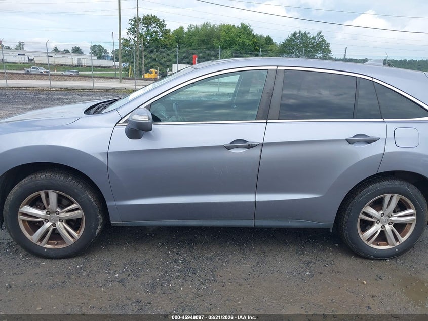 ACURA RDX 2015 VIN 5J8TB3H38FL017418