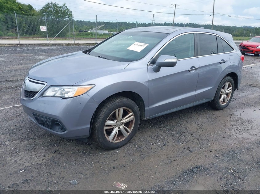 ACURA RDX 2015 VIN 5J8TB3H38FL017418