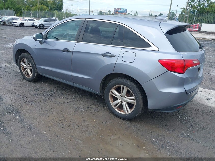 ACURA RDX 2015 VIN 5J8TB3H38FL017418