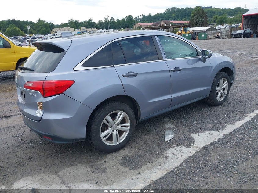 ACURA RDX 2015 VIN 5J8TB3H38FL017418