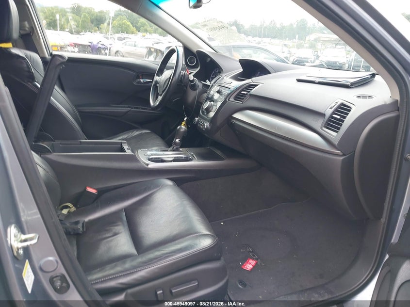 ACURA RDX 2015 VIN 5J8TB3H38FL017418