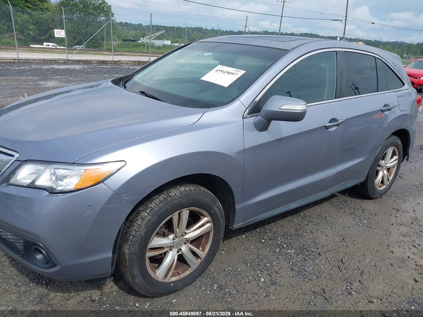 ACURA RDX 2015 VIN 5J8TB3H38FL017418