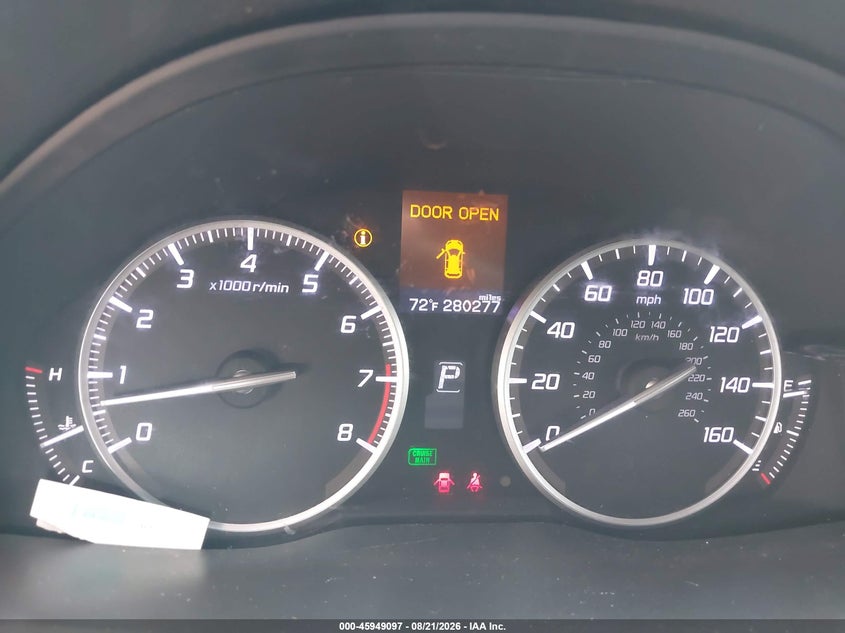 ACURA RDX 2015 VIN 5J8TB3H38FL017418