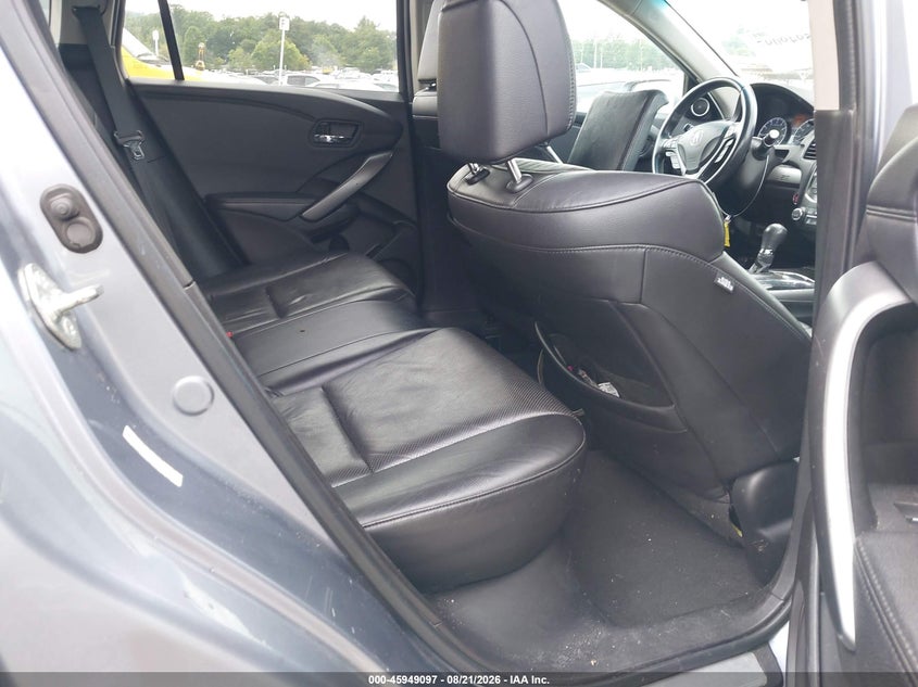 ACURA RDX 2015 VIN 5J8TB3H38FL017418