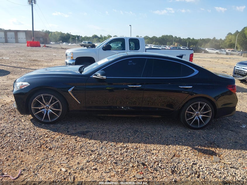 GENESIS G70 2021 VIN KMTG44LA7MU073011