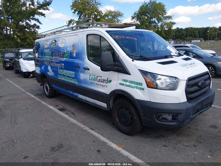 Vin: 1ftbr1y85lkb37300, lot: 46448320, ford transit-250 20201