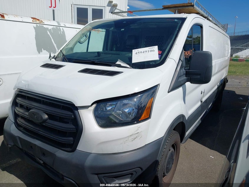Vin: 1ftbr1y85lkb37300, lot: 46448320, ford transit-250 20202
