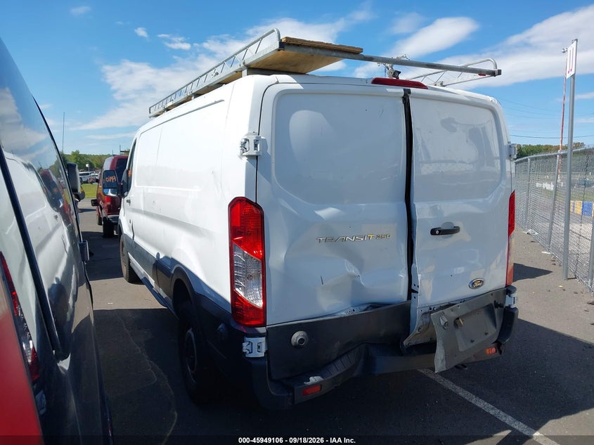 Vin: 1ftbr1y85lkb37300, lot: 46448320, ford transit-250 20203