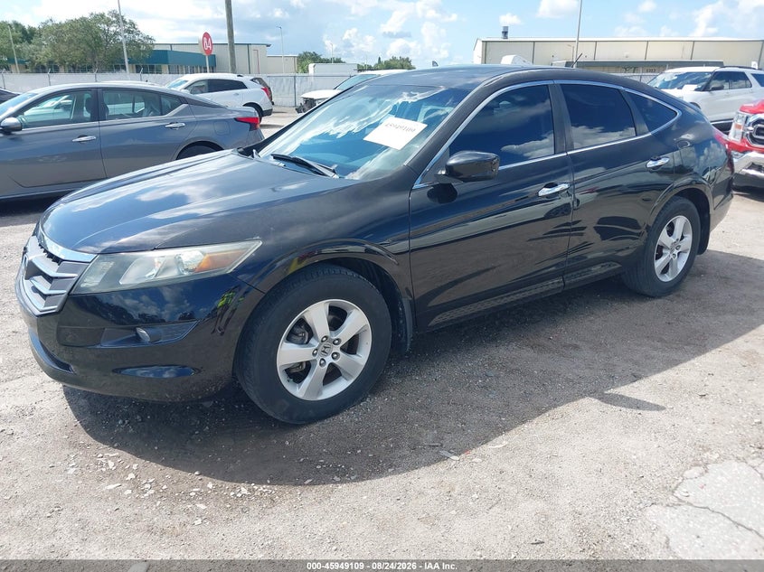 Vin: 5j6tf1h39al013453, lot: 46448323, honda accord crosstour ex 20102