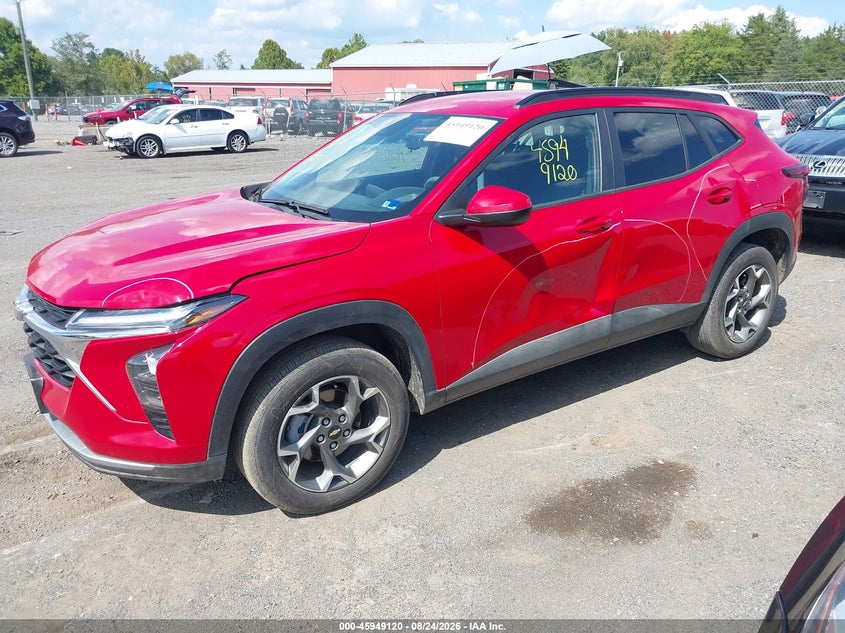 2026 Chevrolet Trax, Left & Right Side, IAAI, VIN KL77LHEP8TC064409 — photo 2