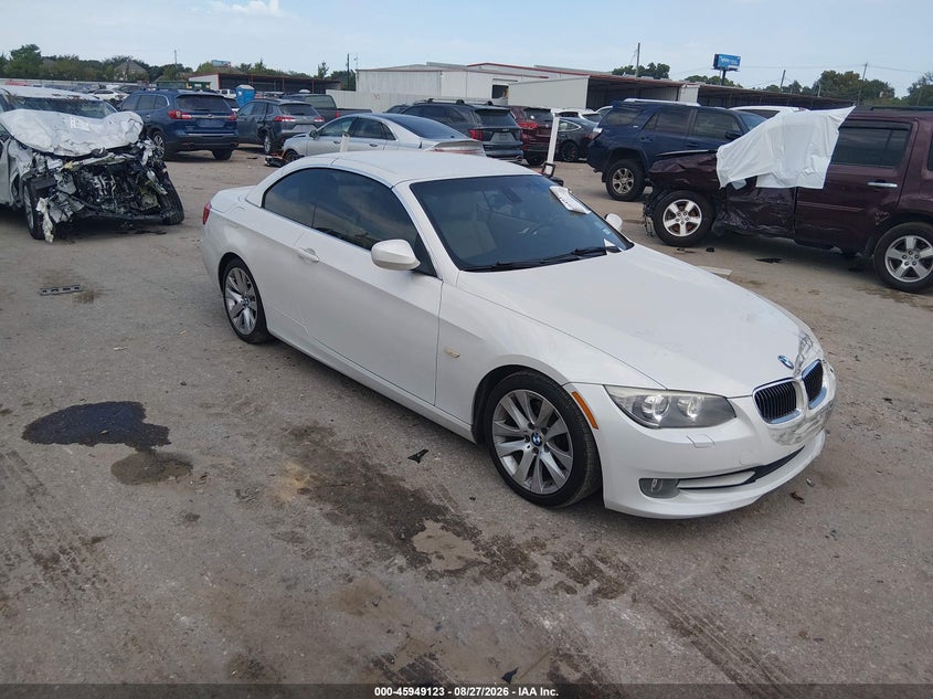 2012 BMW 328I auction photo 1