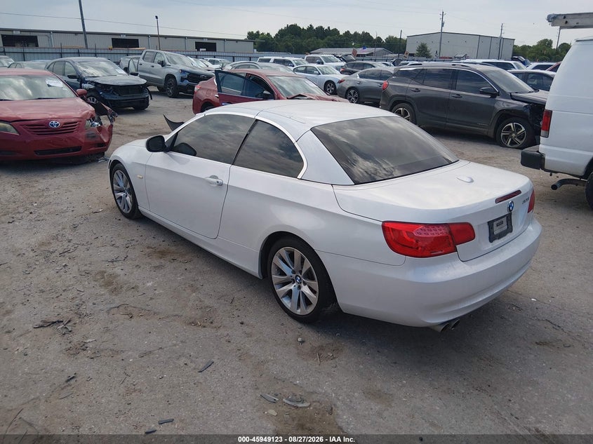 2012 BMW 328I auction photo 3