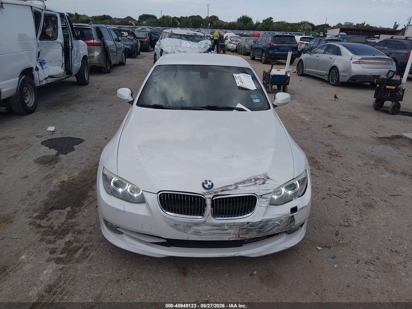 2012 BMW 328I auction photo 6
