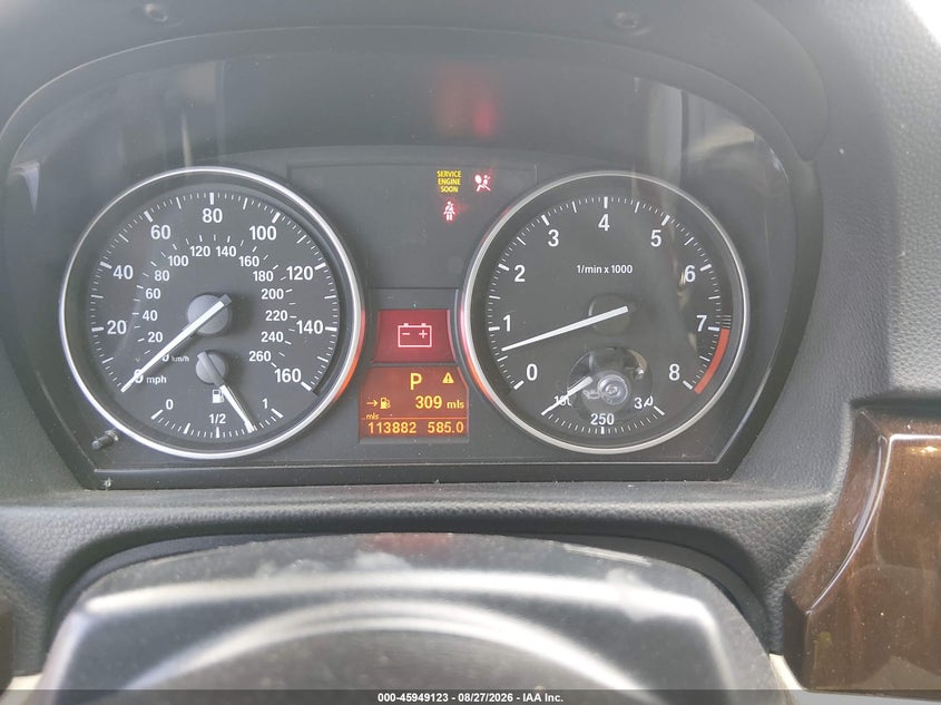 2012 BMW 328I auction photo 7
