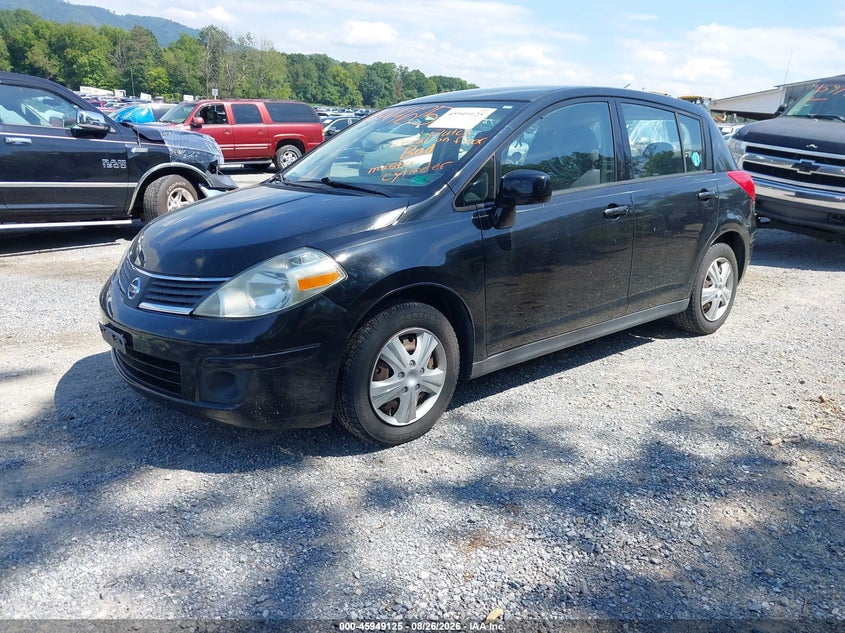 2009 Nissan Versa, Обычный износ, IAAI, VIN 3N1BC13E59L372191 — фото 2