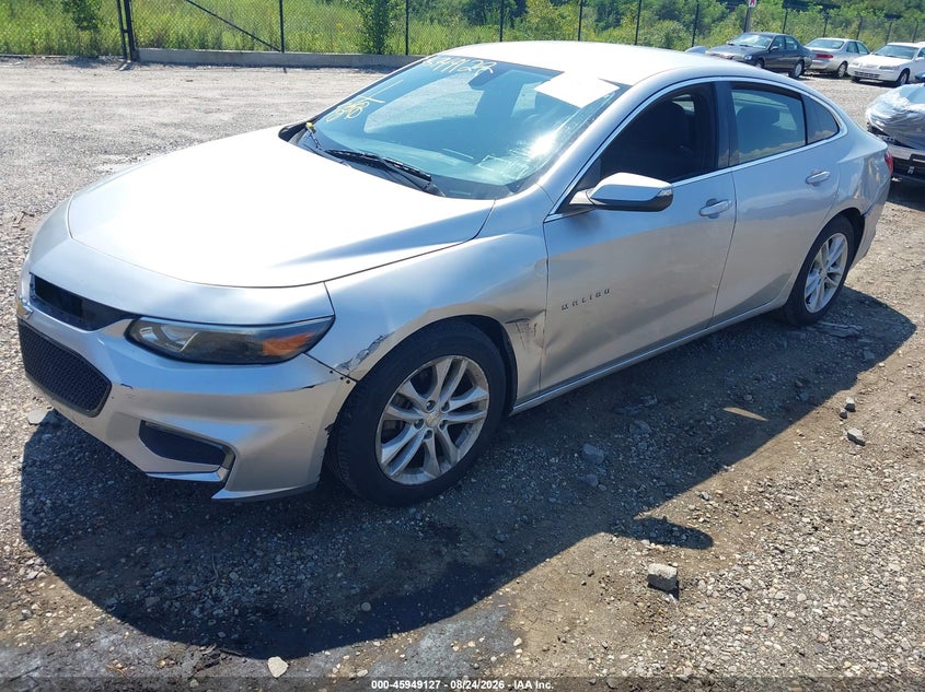 2016 Chevrolet Malibu, Обычный износ, IAAI, VIN 1G1ZE5ST0GF279723 — фото 2
