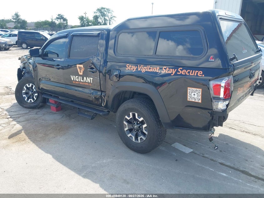 Vin: 3tmcz5an5mm415456, lot: 46448342, toyota tacoma trd off-road 20213