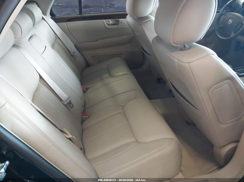 2011 CADILLAC DTS SEDAN 4.6L V-8 DOHC, 275HP