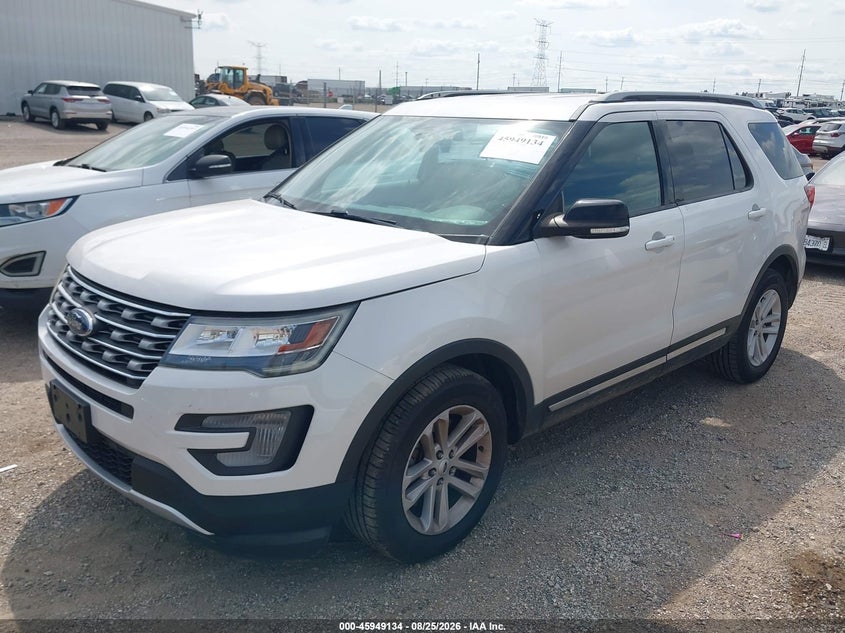 2017 Ford Explorer, Удар сзади, IAAI, VIN 1FM5K7DH8HGB88368 — фото 2