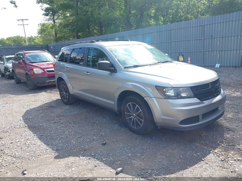 Vin: 3c4pddag6jt145506, lot: 46448355, dodge journey se awd 2018 img_1