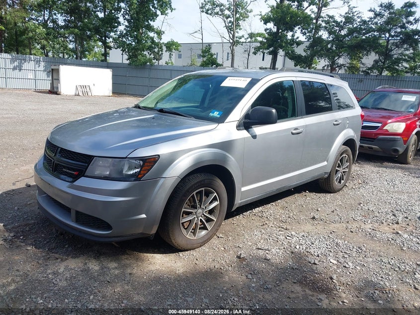2018 DODGE JOURNEY auction photo 2