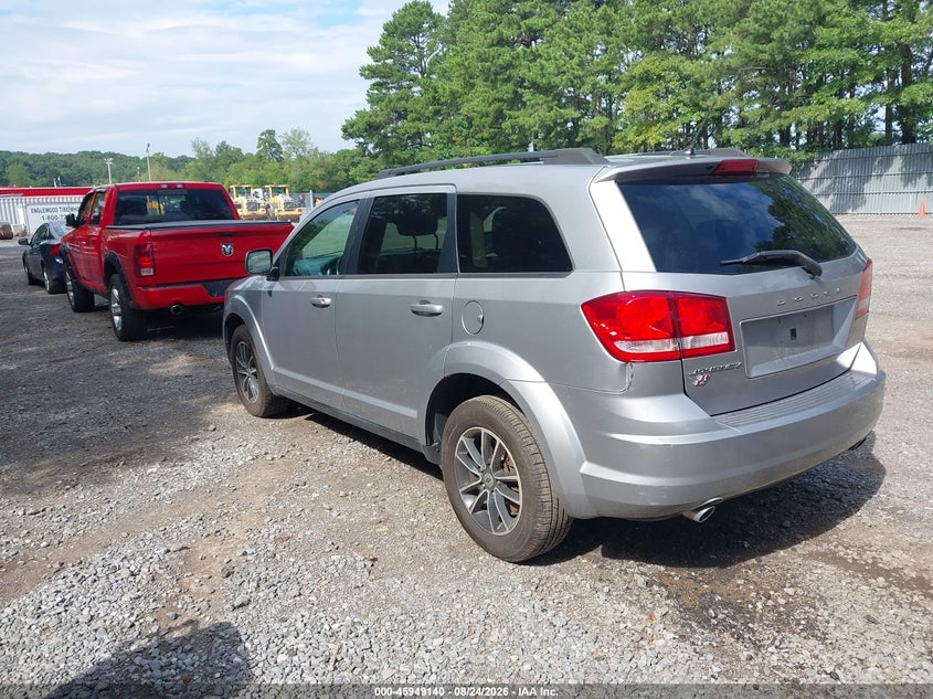 2018 DODGE JOURNEY auction photo 3