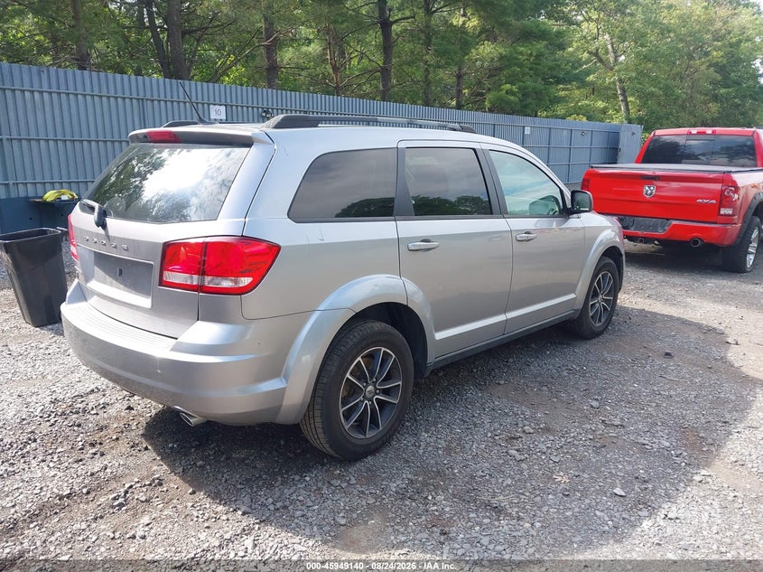 2018 DODGE JOURNEY auction photo 4