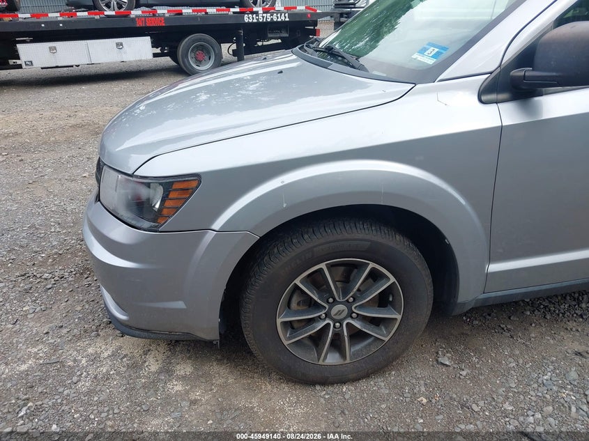 2018 DODGE JOURNEY auction photo 6