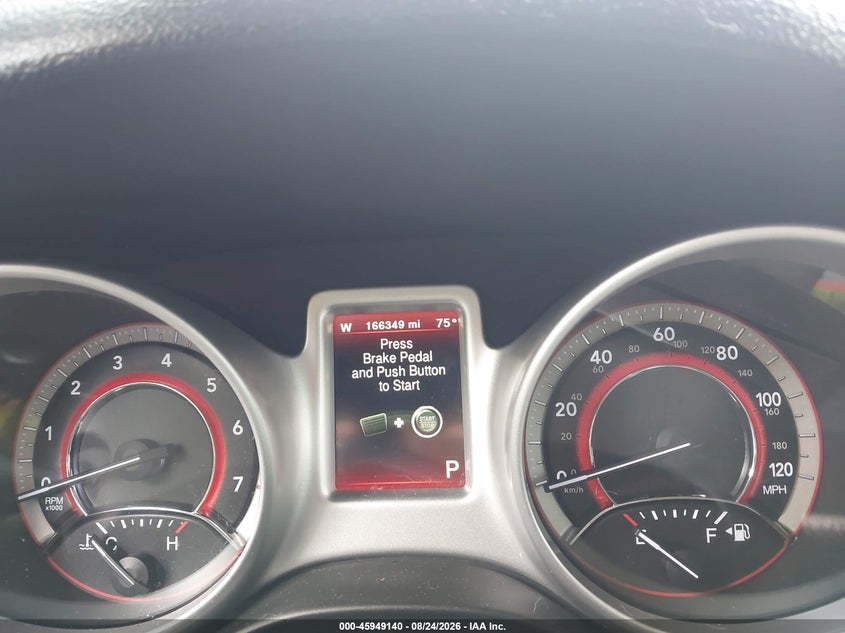 2018 DODGE JOURNEY auction photo 7