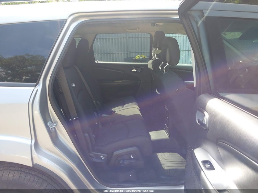 2018 DODGE JOURNEY auction photo 8