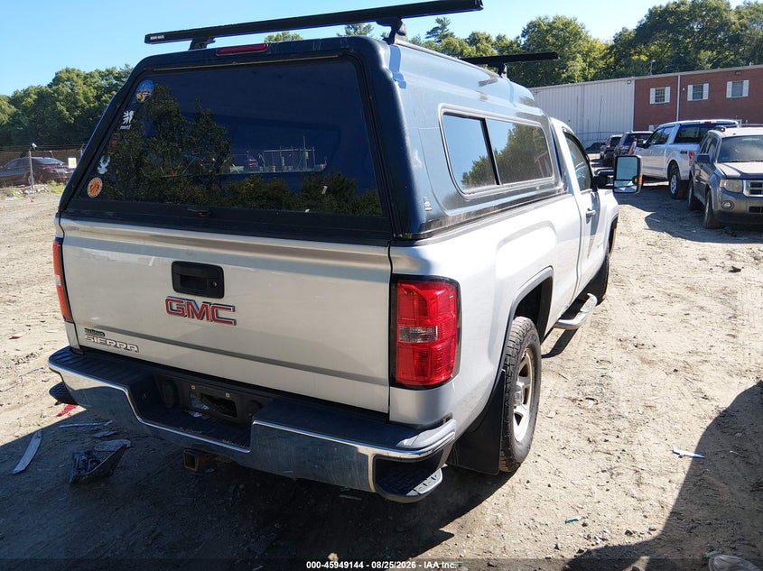 2016 GMC SIERRA 1500 auction photo 4