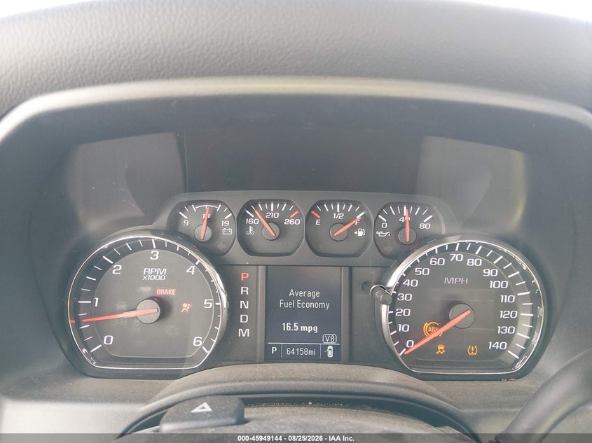 2016 GMC SIERRA 1500 auction photo 7