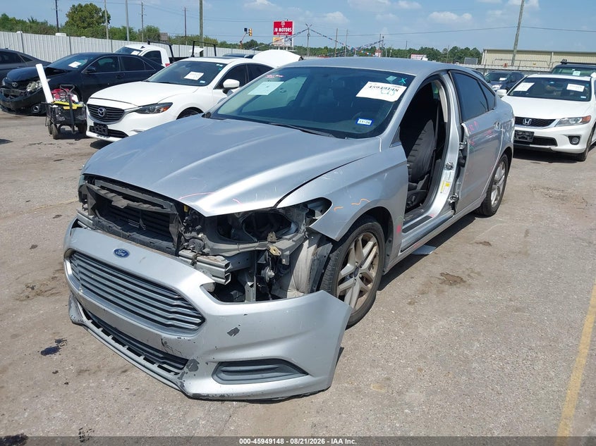 2015 Ford Fusion, Front End, IAAI, VIN 1FA6P0H70F5124522 — photo 2