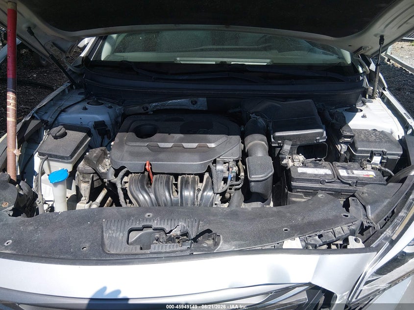 HYUNDAI SONATA 2017 VIN 5NPE34AF7HH467874