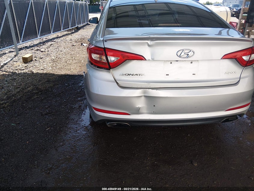 HYUNDAI SONATA 2017 VIN 5NPE34AF7HH467874