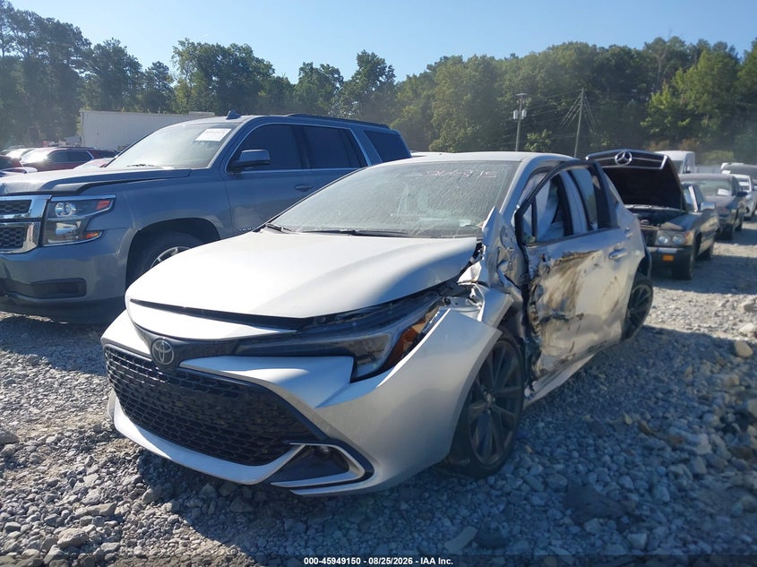2026 Toyota Corolla, Left Side, IAAI, VIN JTNC4MBE6T3266395 — photo 2