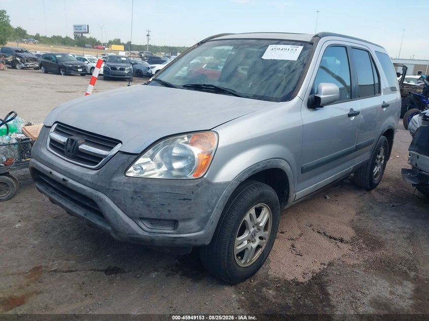 2003 Honda CR-V, Обычный износ, IAAI, VIN JHLRD78833C008498 — фото 2