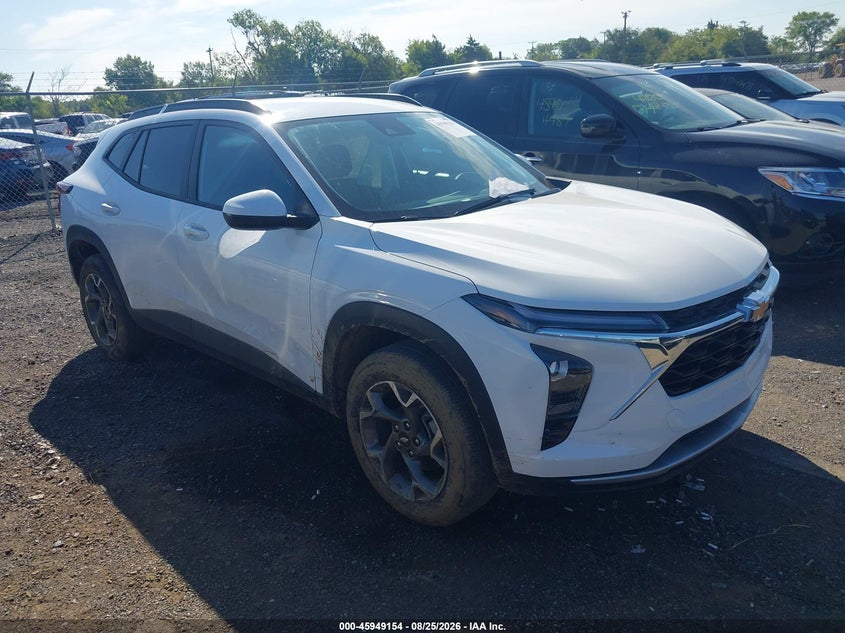 2026 Chevrolet Trax Fwd Lt VIN KL77LHEP0TC030982