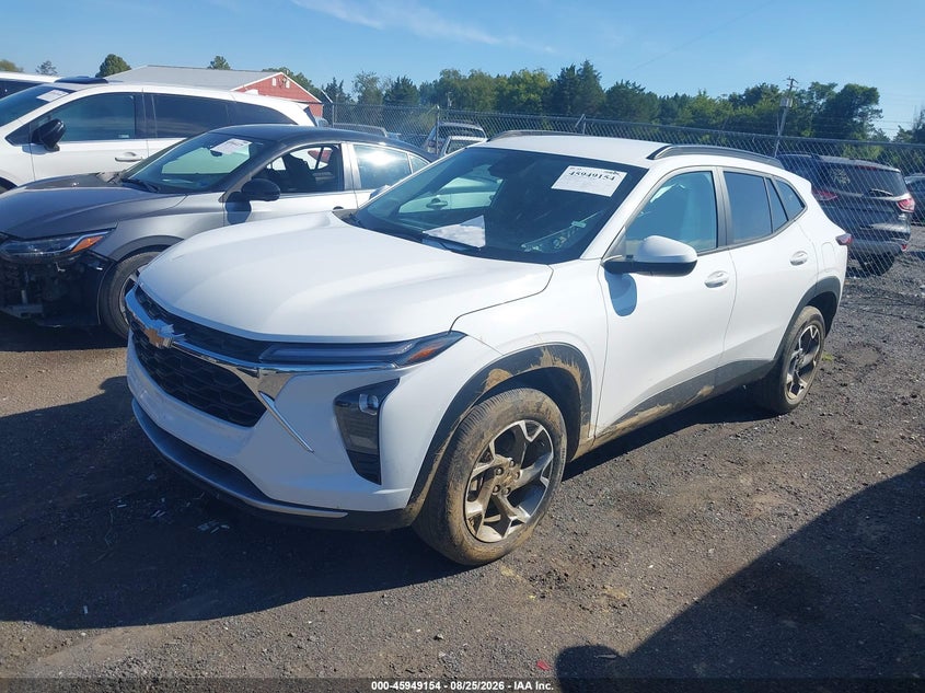 2026 Chevrolet Trax, Normal Wear & Tear, IAAI, VIN KL77LHEP0TC030982 — photo 2