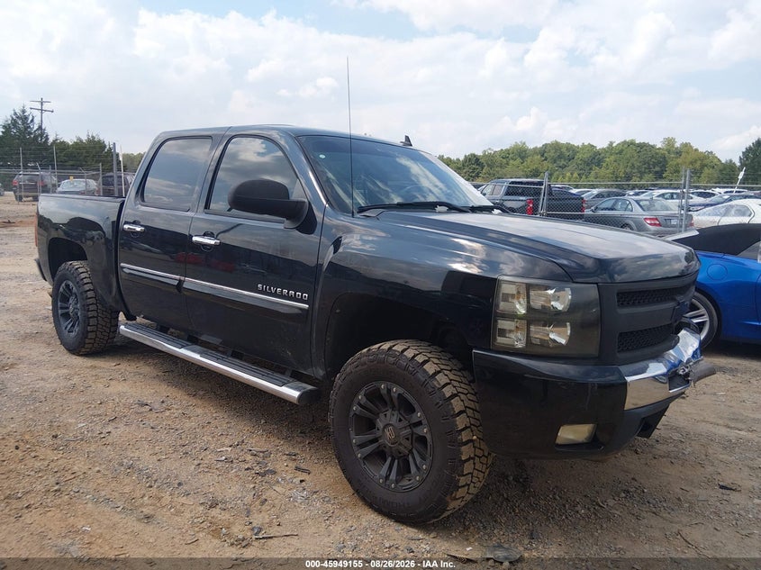 2011 Chevrolet Silverado 1500 LT