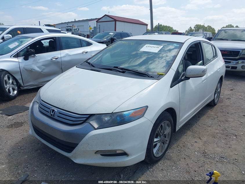 2011 Honda Insight, Ходовая, IAAI, VIN JHMZE2H75BS010499 — фото 2