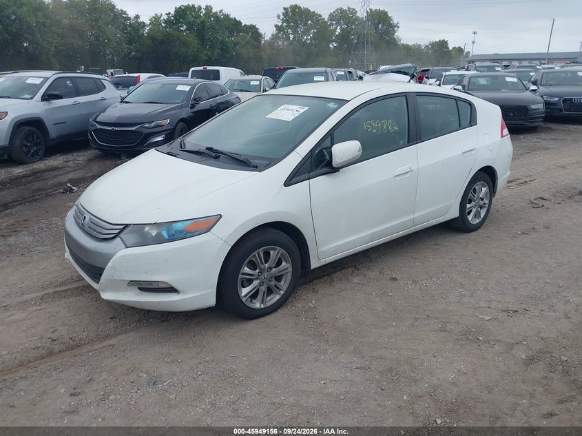 Vin: jhmze2h75bs010499, lot: 46448370, honda insight ex 20112